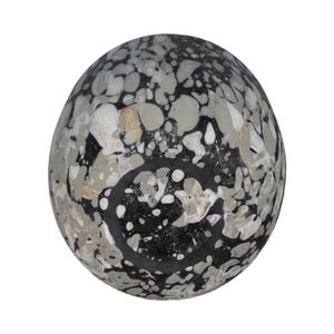 LUKEVIEW BLACK GLASS VASE 23 (IN) 7
