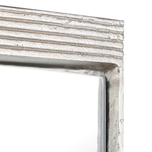 Flute Wall Mirror - Polished Nickel 3