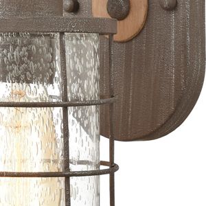 Gilbert 11'' High 1-Light Sconce - Rusted Coffee 4