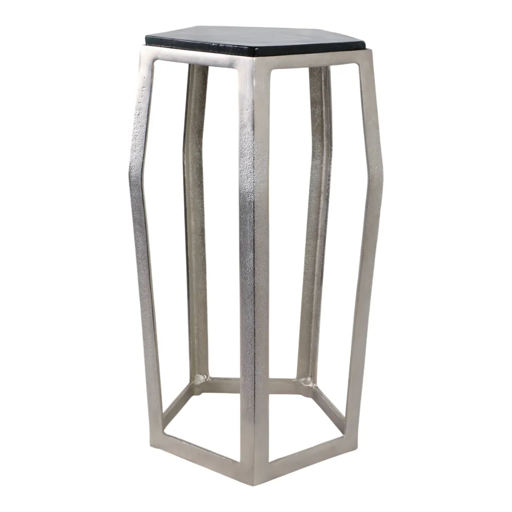 HANNAHVALE SILVER TABLE 26 (IN)