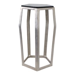 HANNAHVALE SILVER TABLE 26 (IN) 1