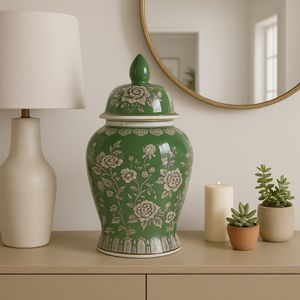 ELDREDPORT GREEN CHINOISERIE 19 (IN) 12