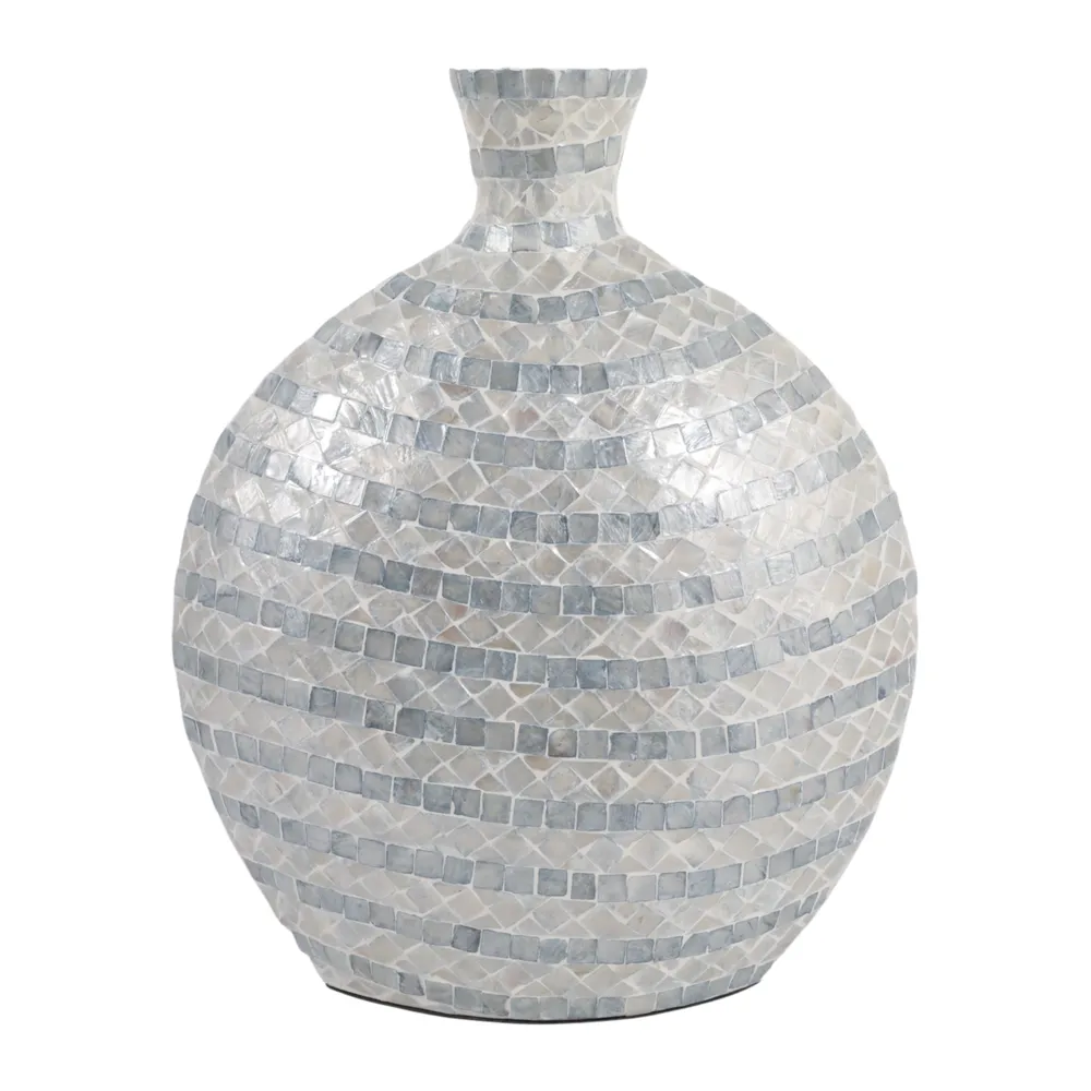 EWINGGATE BLUE VASE 20 (IN)