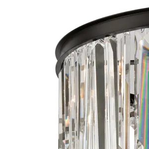 Palacial 26'' Wide 9-Light Chandelier - Oil Rubbed Bronze 3