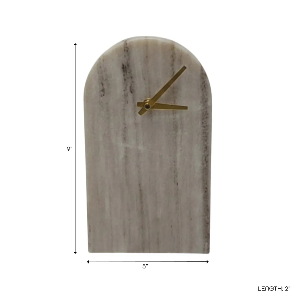 FARGOTON TAN CLOCK 9 (IN)