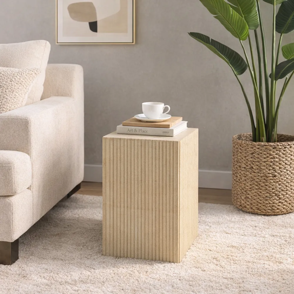 LONDONGROVE IVORY TABLE 19 (IN)