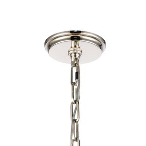 Marin 10.5'' Wide 1-Light Mini Pendant - Polished Nickel 5