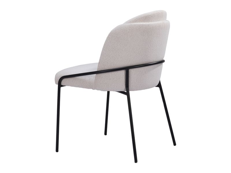 Jambi Dining Chair Ivory 6