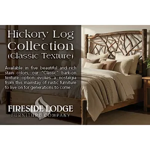 Wood Sample - Hickory Log Collection 3