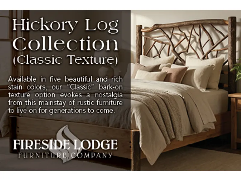 Wood Sample - Hickory Log Collection 3