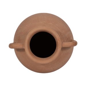 DRAKEWELL BROWN VASE 13 (IN) 7