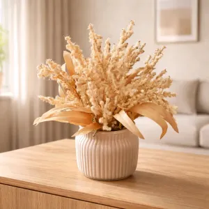 Feathered Fields Pot 10in 1