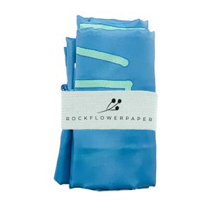 Save the Ocean blu Reusable Shopping Bag 4