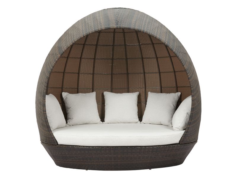 Marisol Beach Daybed Brown & Beige 4