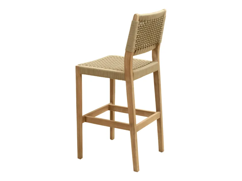 Corde Barstool Beige 6