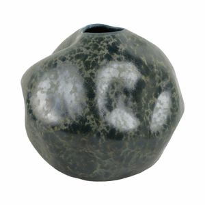 BRAMHAM BLACK VASE 9 (IN) 5
