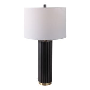 BECKETTVIEW GRAY LAMP 28 (IN) 3