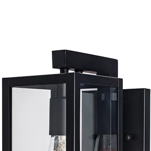 Capture 11'' High 1-Light Outdoor Sconce - Matte Black 3