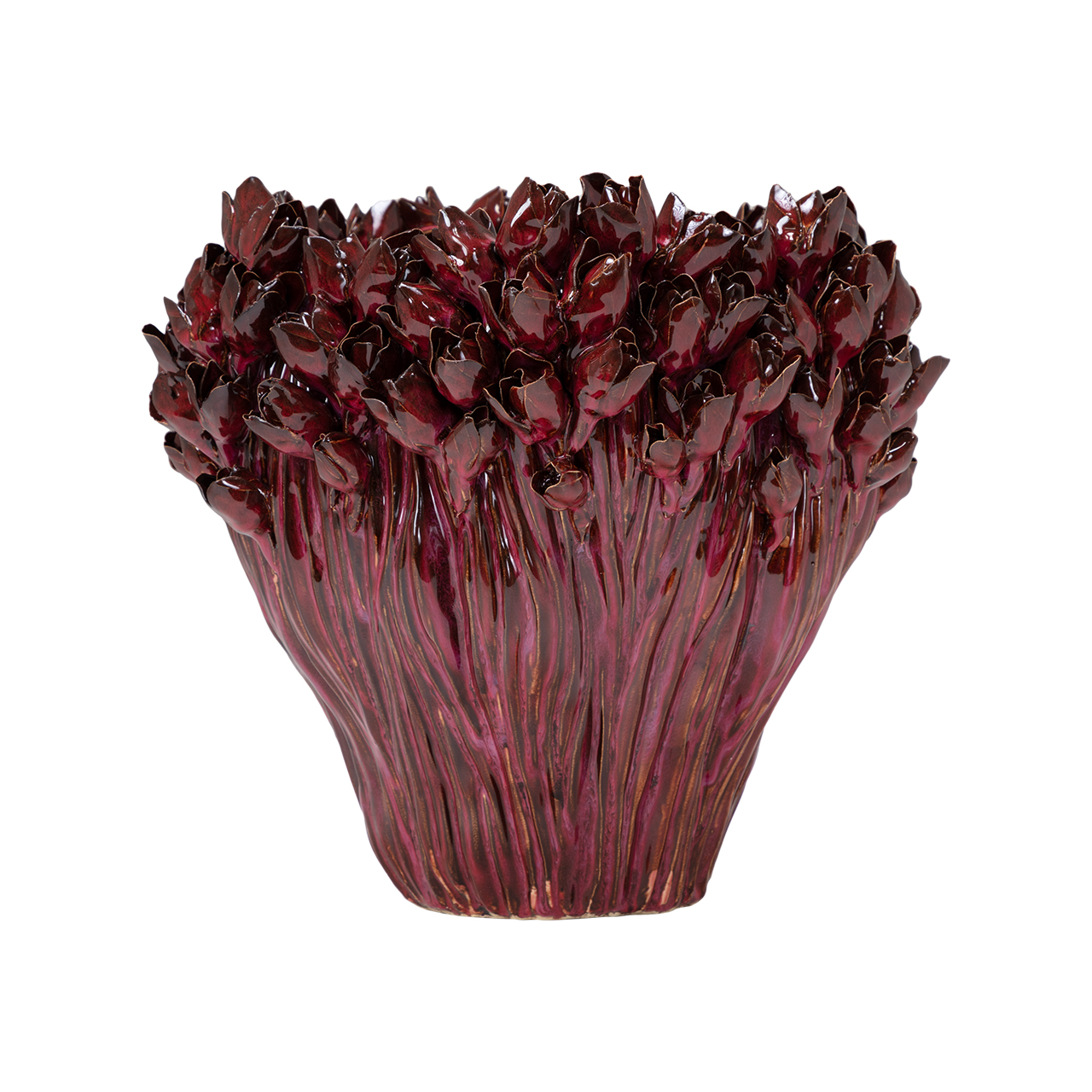 Arlen Ruby Vase 3