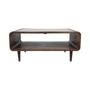 DANFORTHMORE BROWN COFFEE TABLE 16 (IN) 1
