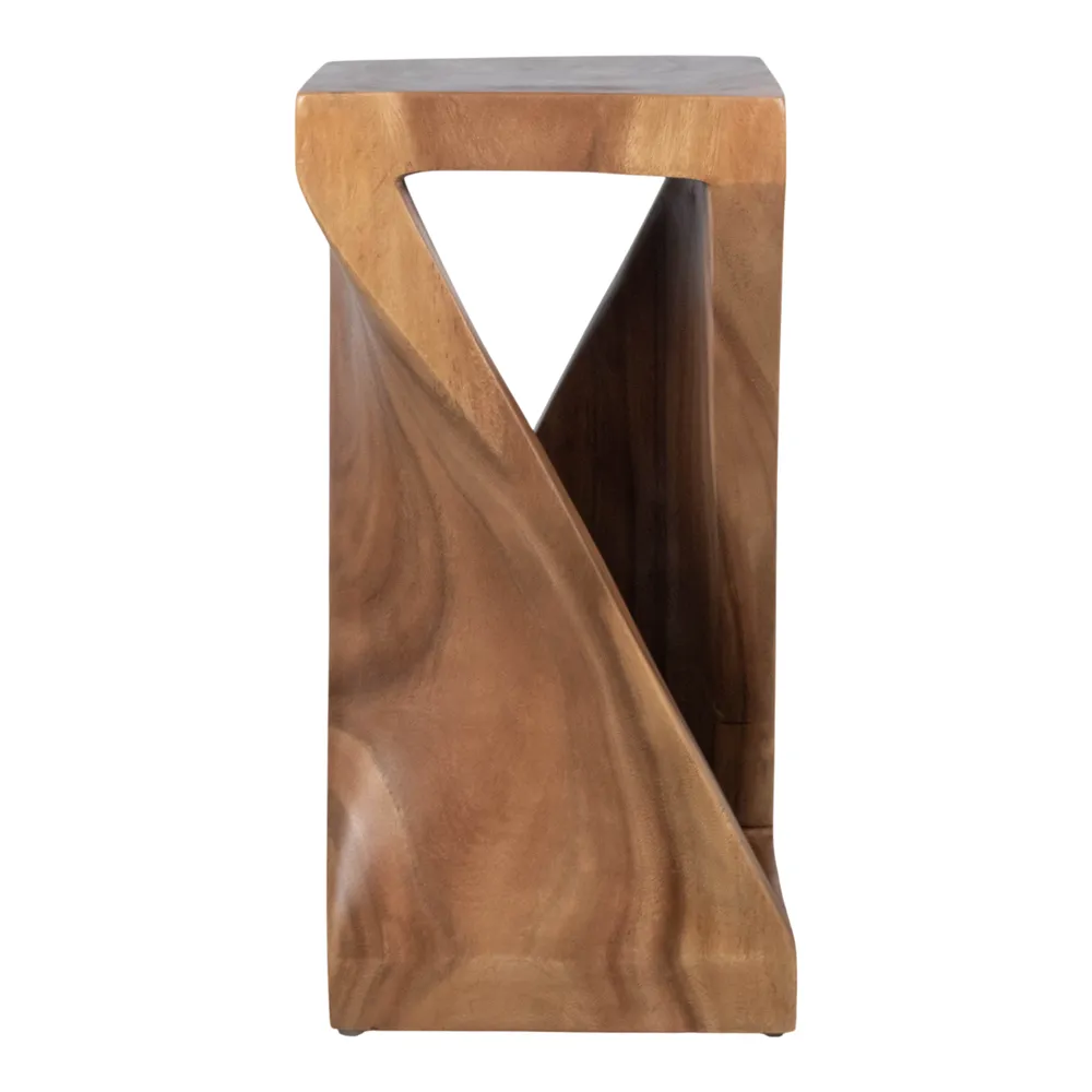 CALTONRUN BROWN ACCENT TABLE 24 (IN)