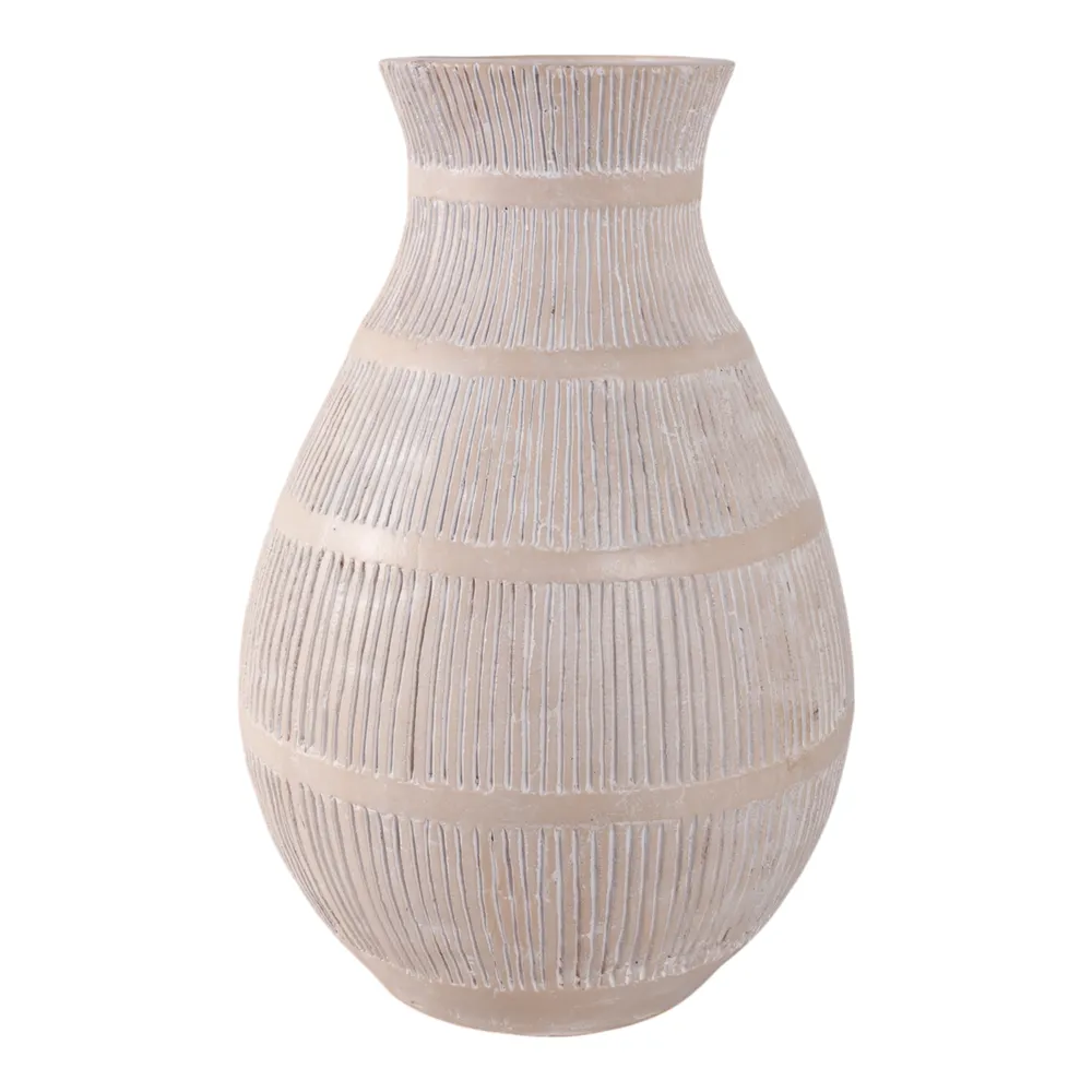 ETHANWIND IVORY VASE 19 (IN)