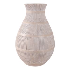 ETHANWIND IVORY VASE 19 (IN) 4