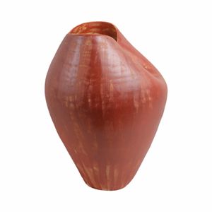 ROLANDSHAW RED VASE 18 (IN) 4
