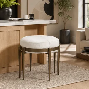 AXELOAK IVORY STOOL 20 (IN) 2