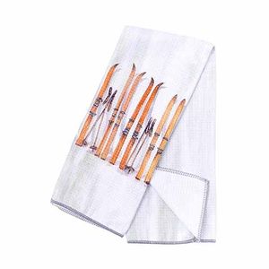 Mont Blanc blu Eco Kitchen Tea Towel 5