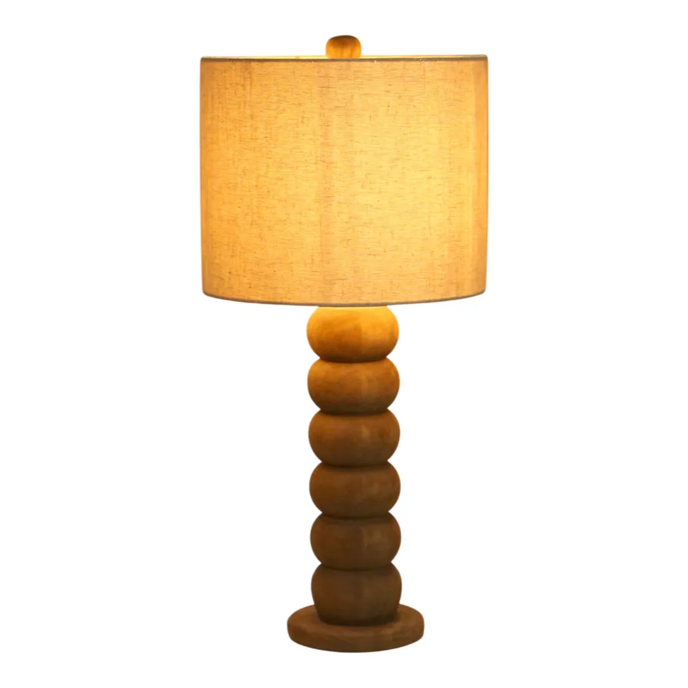 FARROWFORD BROWN LAMP 26 (IN)