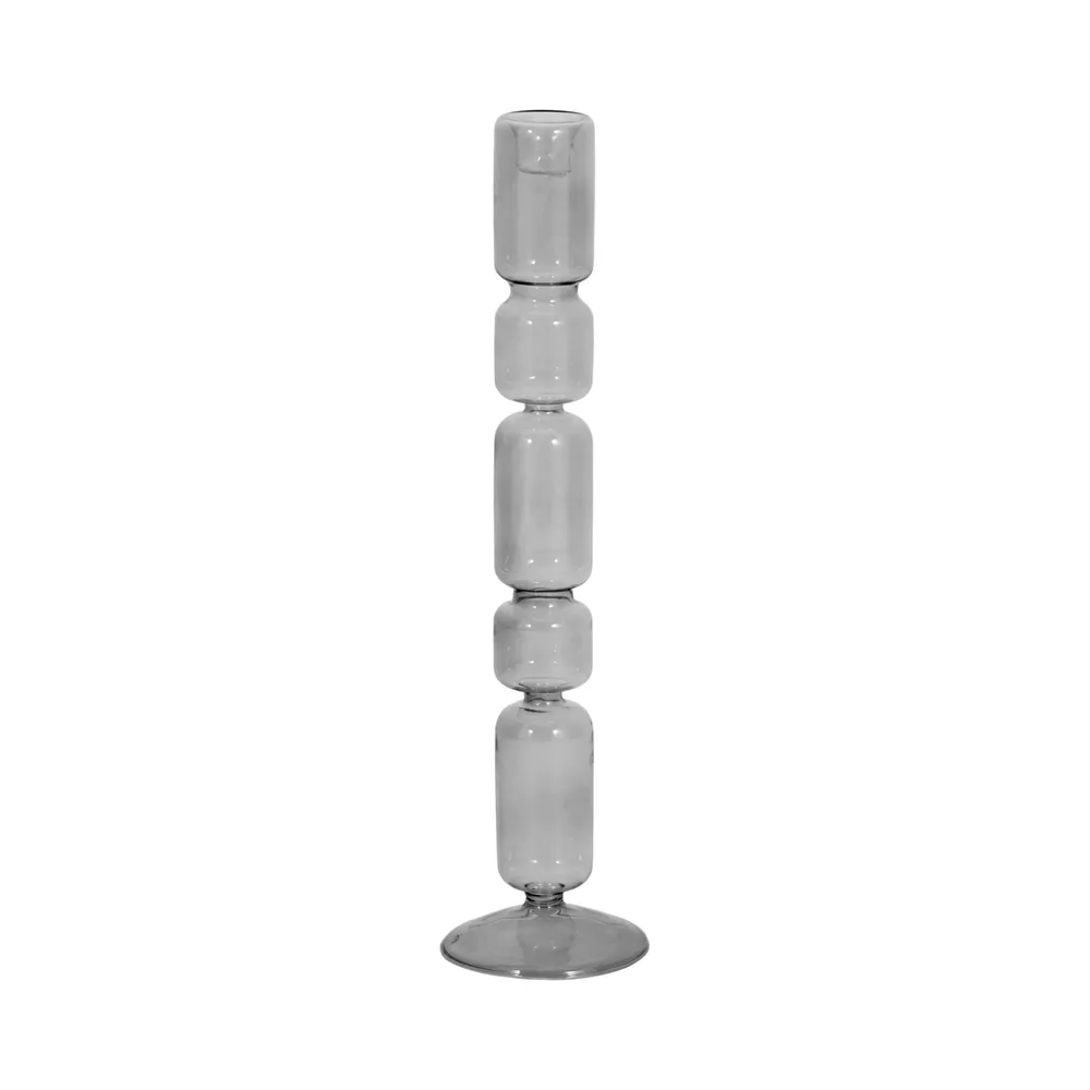 HENDONVALE BLACK CANDLE HOLDER 14 (IN)