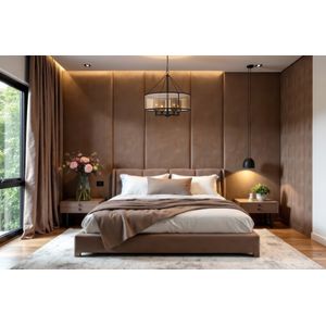 Diffusion 24'' Wide 4-Light Chandelier - Oil Rubbed Bronze 9