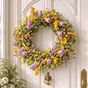Spring Radiance Wreath 1