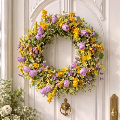 Spring Radiance Wreath