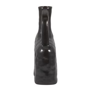 WELDONGROVE BLACK VASE 12 (IN) 5