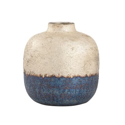 Neal Vase - Large Silver