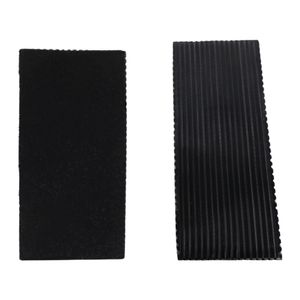 ALECSHAW SET OF 2 BLACK BOOKENDS 8 (IN) 7