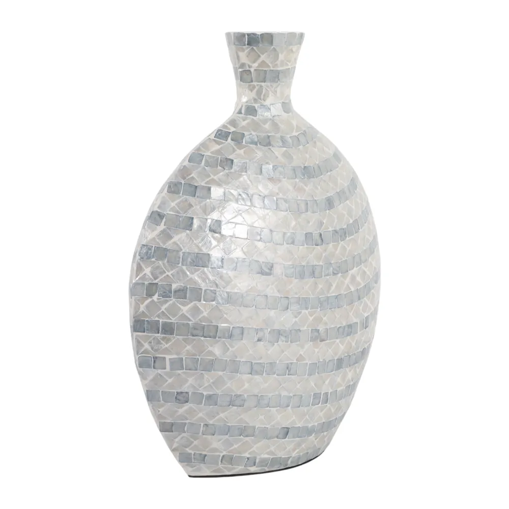 EWINGGATE BLUE VASE 20 (IN)