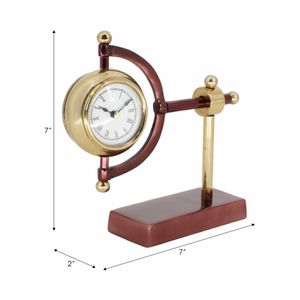 REXCROSS GOLD CLOCK 7 (IN) 9