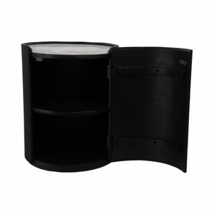 PRESTONPORT BLACK TABLE 20 (IN) 6