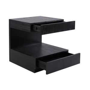 Checkmate Accent Table - Checkmate Black 5