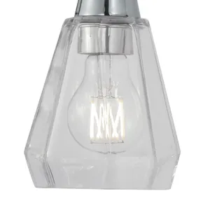 Arctic 20'' Wide 3-Light Vanity Light - Polished Nickel 4