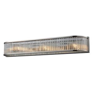 Braxton 28'' Wide 3-Light Vanity Light - Polished Nickel 1