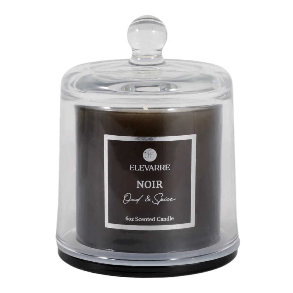 HEMMINGWORTH NOIR OUD AND TOBACCO CANDLE 5 (IN)