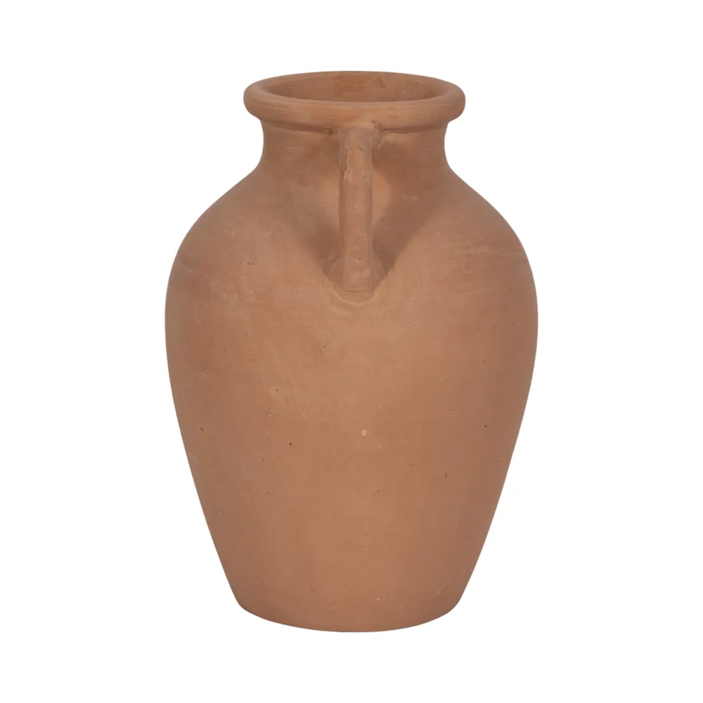 DRAKEWELL BROWN VASE 13 (IN)