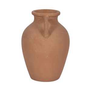 DRAKEWELL BROWN VASE 13 (IN) 5
