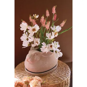 Cement Easter Rabbit Planter 4