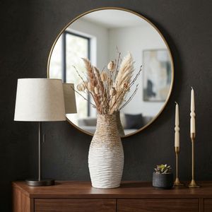 NOVALAKE BROWN VASE 14 (IN) 2