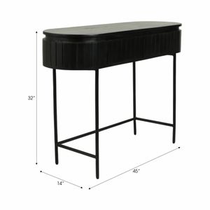 DORSEYTON BLACK CONSOLE 32 (IN) 9
